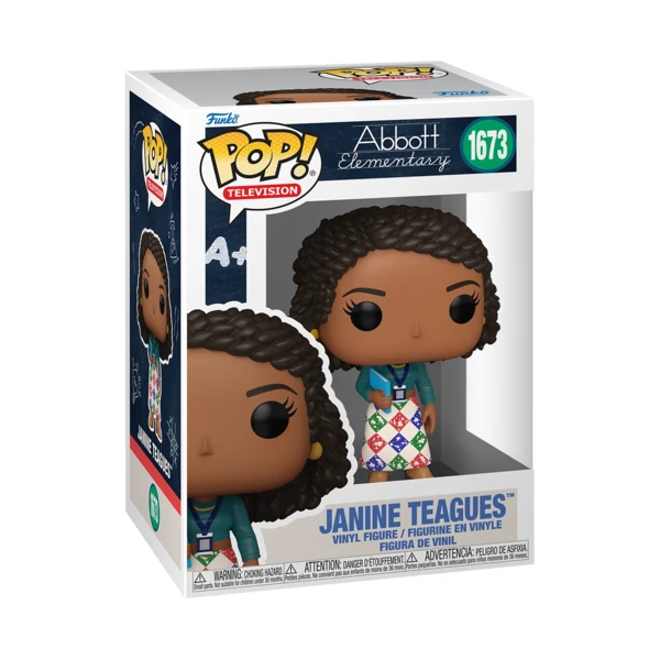 Funko Pop! Janine Teagues, Abbott Elementary