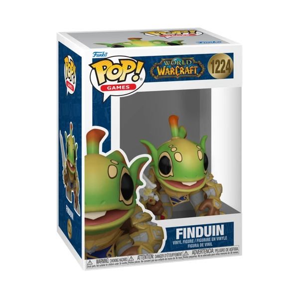 Funko Pop! Murloc Cosplay - Finduin, World Of Warcraft