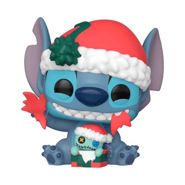 Funko Pop! Stitch Unwrapping Gift, Lilo And Stitch