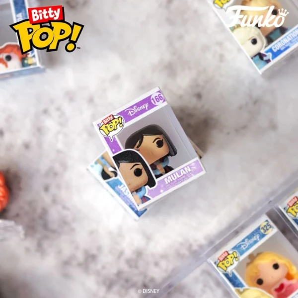 Funko Pop! Disney Princess 4-Pack