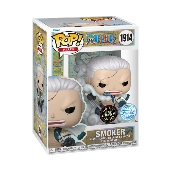 Funko Pop! PLUS Smoker, One Piece