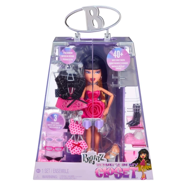 Bratz Dana (Playset), What'z In My Closet
