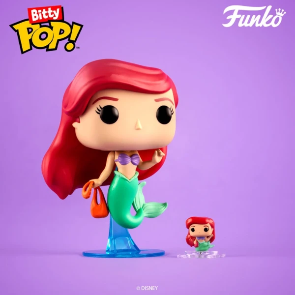 Funko Pop! Disney Princess 4-Pack