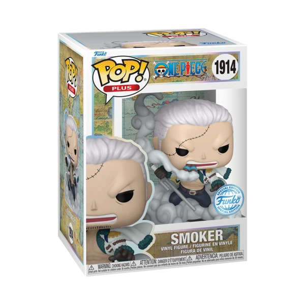 Funko Pop! PLUS Smoker, One Piece