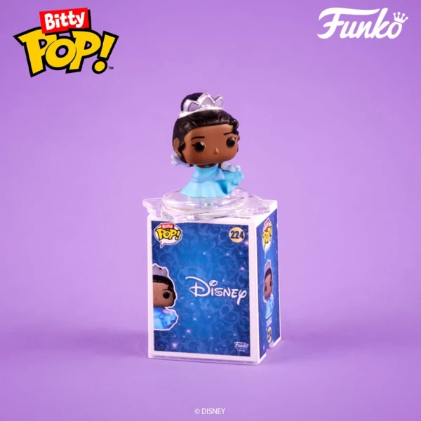 Funko Pop! Disney Princess 4-Pack