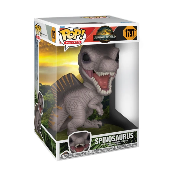 Funko Pop! Jumbo Spinosaurus, Jurassic World