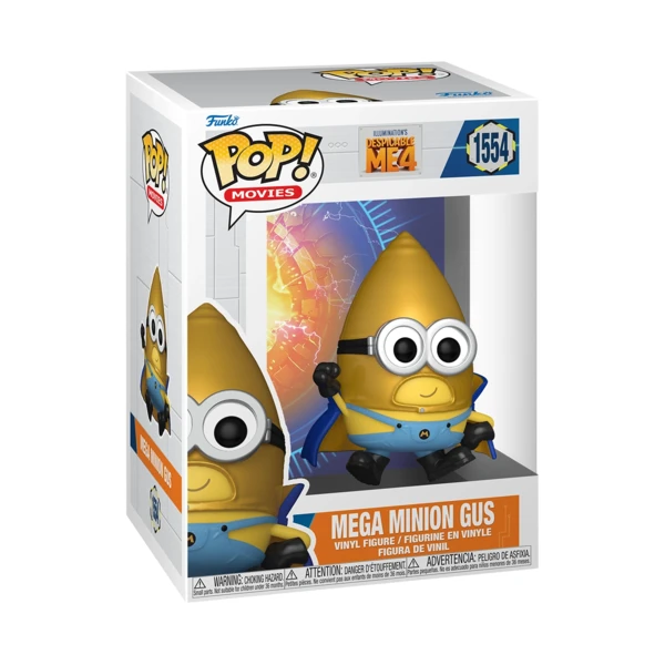 Funko Pop! Mega Minion Gus, Despicable Me 4