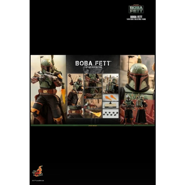 Hot Toys Boba Fett, Star Wars: The Book of Boba Fett