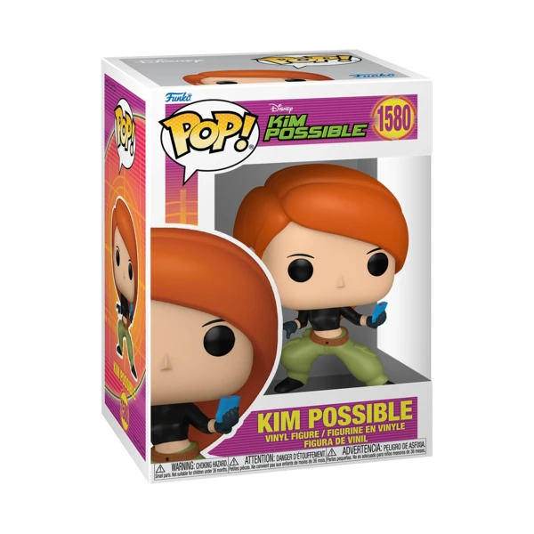 Funko Pop! Kim Possible, Funko POP! Kim Possible