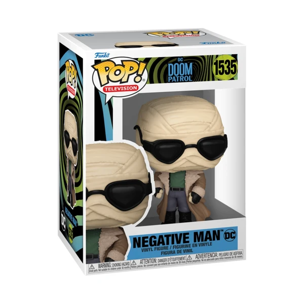 Funko Pop! Negative Man, Doom Patrol