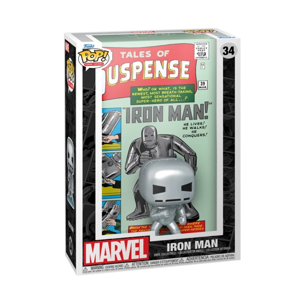 Funko Pop! COVER Iron Man, Tales Of Suspense #39