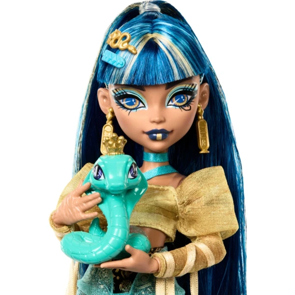 Monster High Cleo De Nile with pet snake Hissette, Students