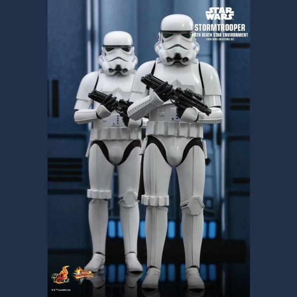 Hot Toys Stormtrooper with Death Star Environment, Star Wars