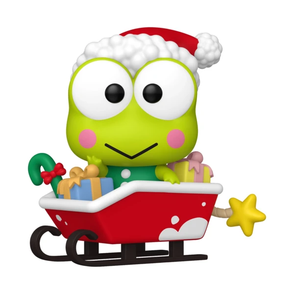 Funko Pop! Keroppi in Sleigh, Animation