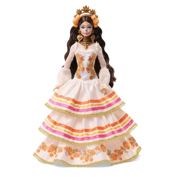 Barbie 2025 Día De Muertos