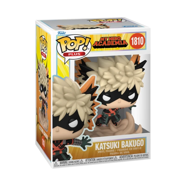 Funko Pop! Katsuki Bakugo, My Hero Academia