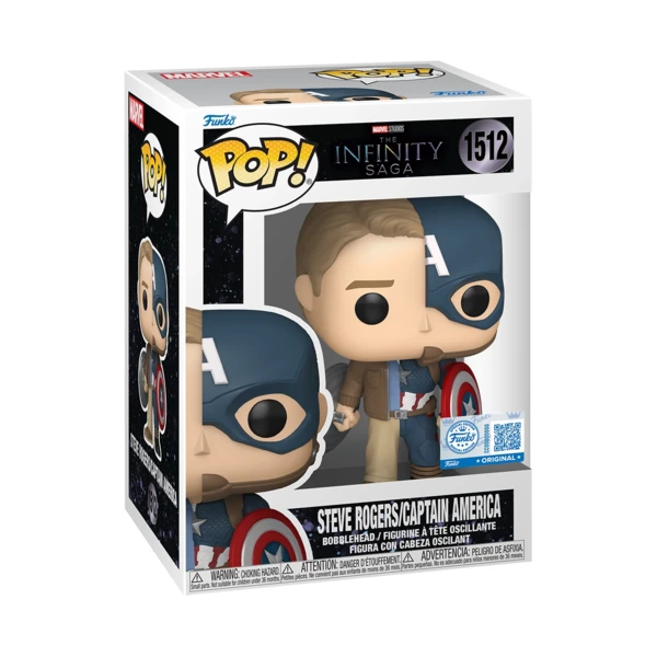 Funko Pop! Steve Rogers / Captain America, The Infinity Saga