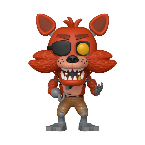 Funko Pop! Foxy,  Five Nights At Freddy's (10Th Anniversary)