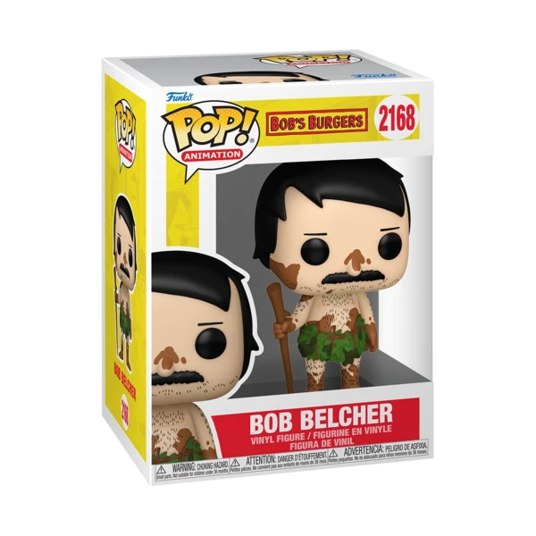 Funko Pop! Bob Belcher, Animation