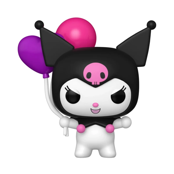 Funko Pop! Jumbo Kuromi with Balloons, Animation