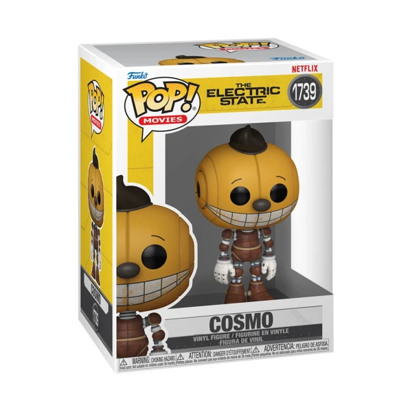 Funko Pop! Cosmo,  The Electric State