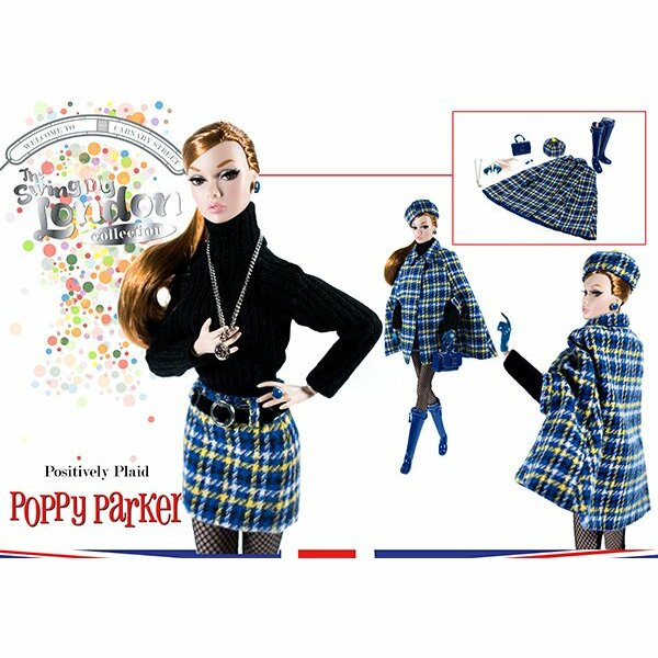 Positively Plaid Poppy Parker, The Swinging London Collection 