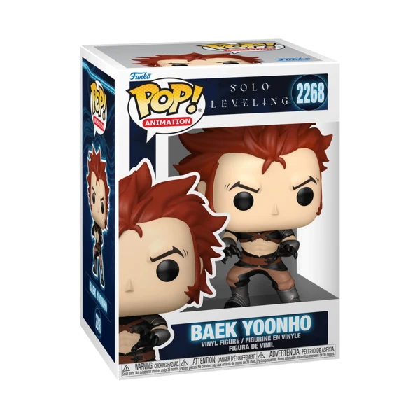Funko Pop! Baek Yoonho, Anime & Manga