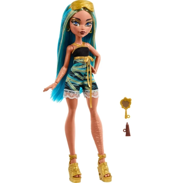 Monster High Cleo de Nile, Cozy Creepover, Burried Secrets