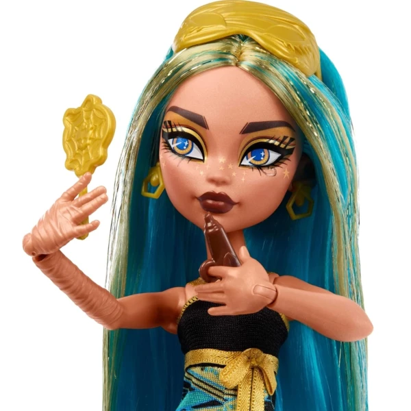 Monster High Cleo de Nile, Cozy Creepover, Burried Secrets