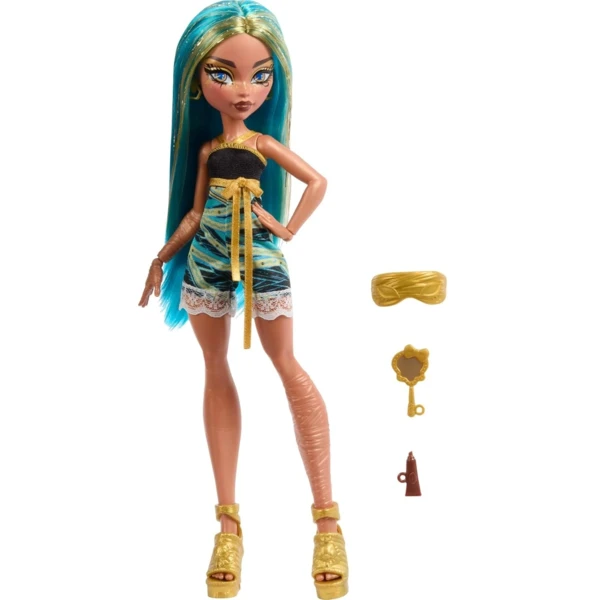 Monster High Cleo de Nile, Cozy Creepover, Burried Secrets