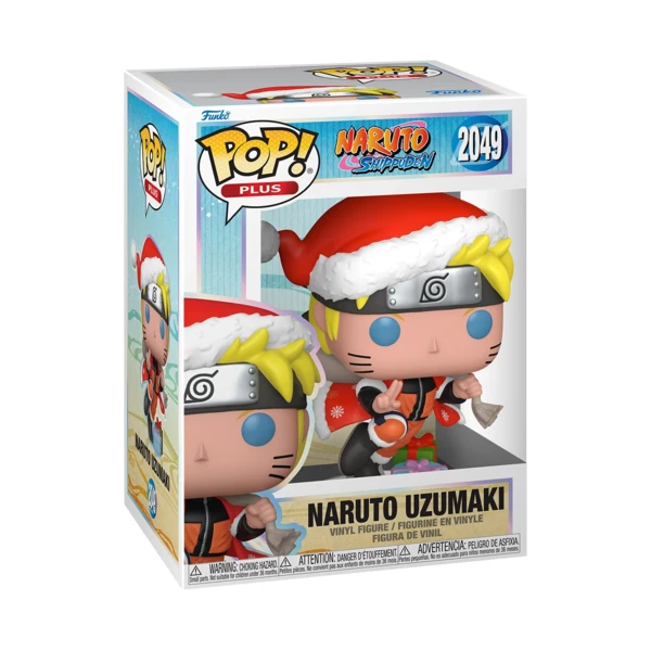 Funko Pop! Naruto Uzumaki (Holiday), Naruto: Shippuden
