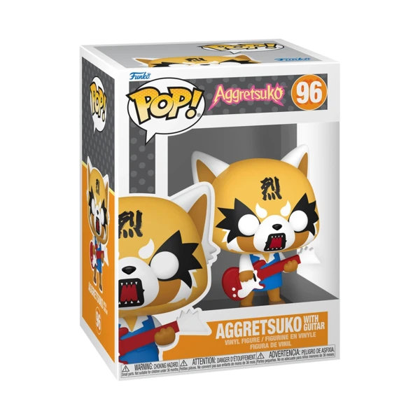 Funko Pop! Aggretsuko With Guitar,  Aggretsuko