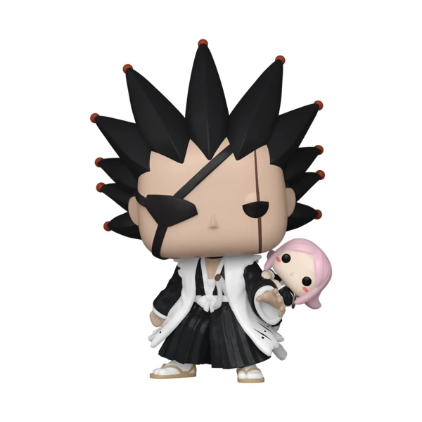 Funko Pop! Kenpachi Zaraki With Yachiru Kusajishi, Bleach