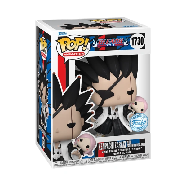 Funko Pop! Kenpachi Zaraki With Yachiru Kusajishi, Bleach