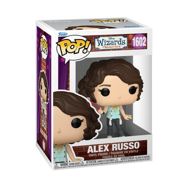 Funko Pop! Alex Russo Wizards of Waverly Place, Disney Channel