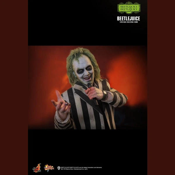 Hot Toys Beetlejuice, Beetlejuice Beetlejuice