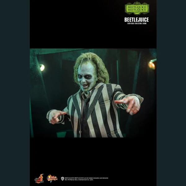 Hot Toys Beetlejuice, Beetlejuice Beetlejuice