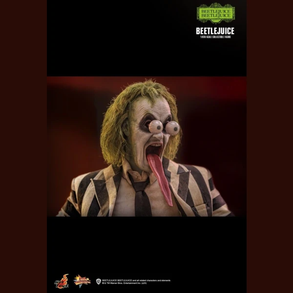 Hot Toys Beetlejuice, Beetlejuice Beetlejuice