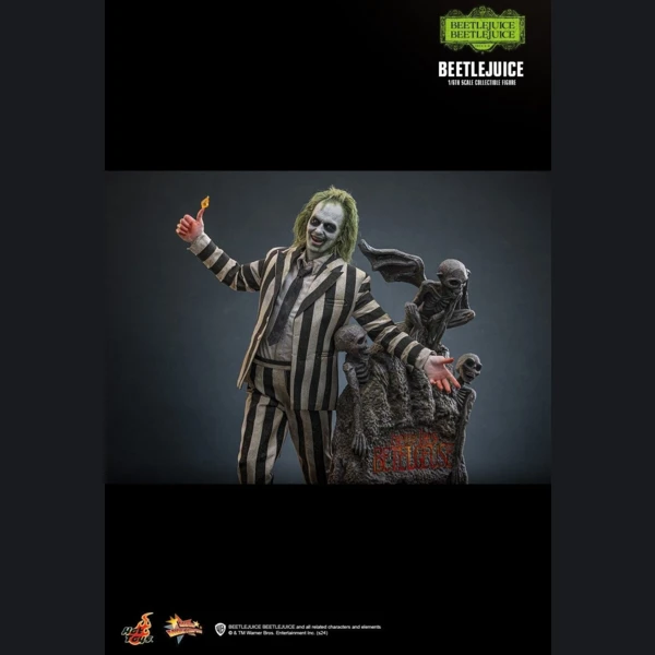 Hot Toys Beetlejuice, Beetlejuice Beetlejuice