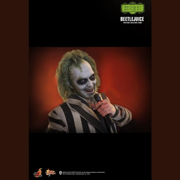 Hot Toys Beetlejuice, Beetlejuice Beetlejuice