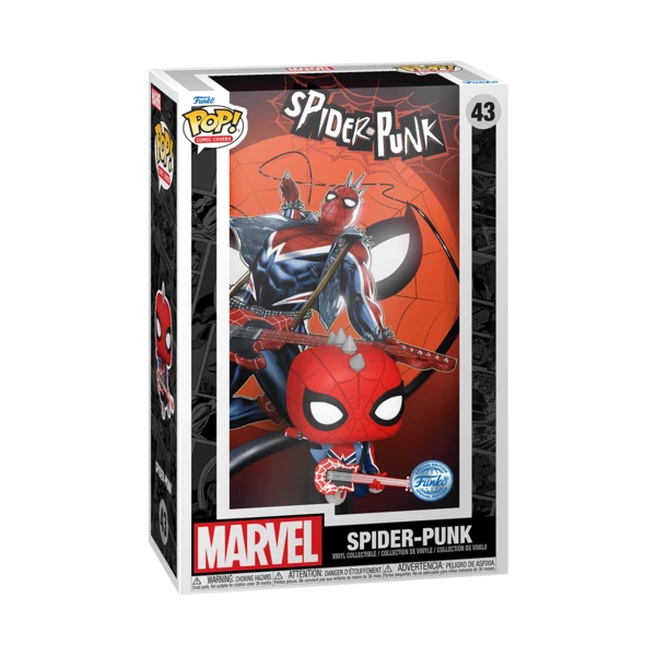 Funko Pop! COVER Spider-Punk, Marvel Comics Spider-Punk #4