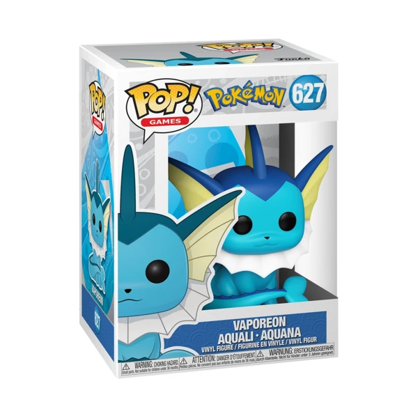 Funko Pop! Vaporeon, Pokemon