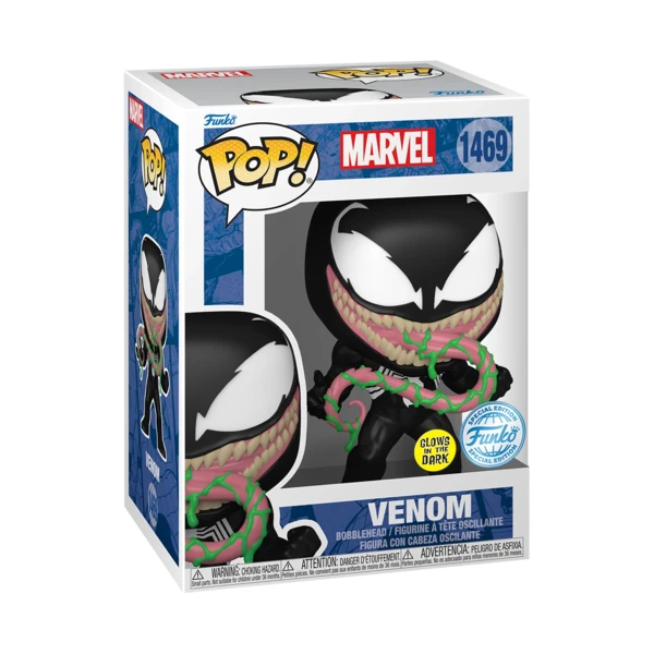 Funko Pop! Venom Ooze (Glow), Marvel