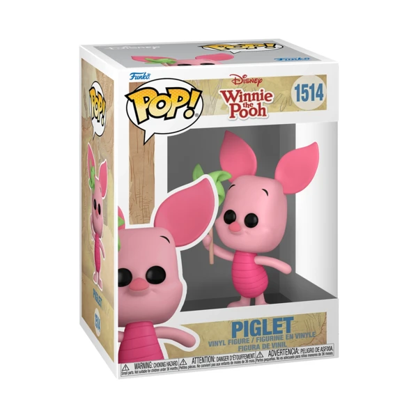 Funko Pop! Piglet With Pinwheel,  Winnie The Pooh