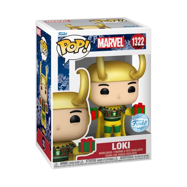 Funko Pop! Loki (Festive), Marvel