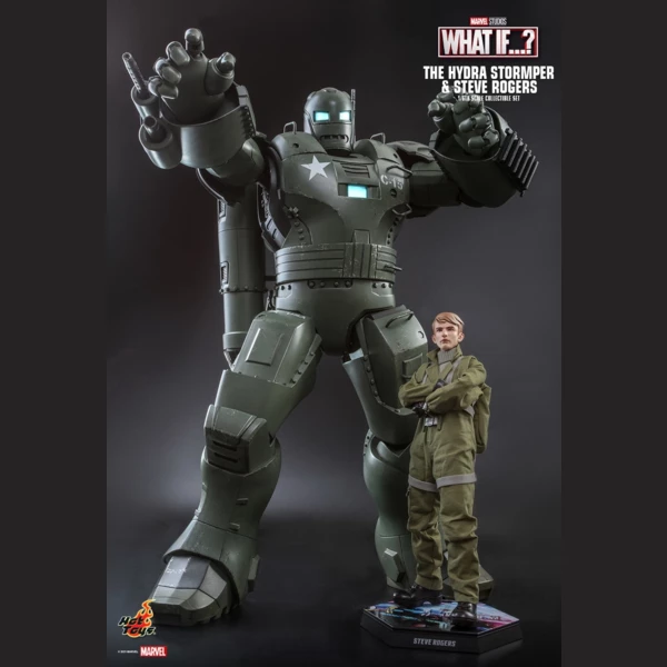 Hot Toys The Hydra Stomper and Steve Rogers, What If...?
