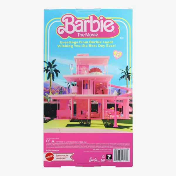 Barbie “Sugar’s Daddy” Ken with Dog, The Movie 2023