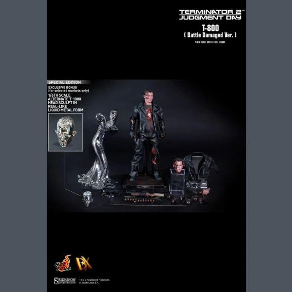 Hot Toys T-800 (Battle Damaged Version), Terminator 2: Judgment Day