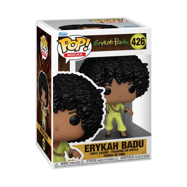 Funko Pop! Erykah Badu (Essence Awards),  Music