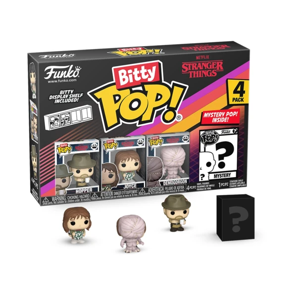 Funko Pop! Stranger Things 4-Pack, Horror